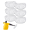 6 Pcs Microfiber Steam Mop Pads for Shot,,, Neat C 3