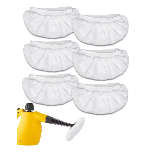 6 Pcs Microfiber Steam Mop Pads for Shot,,, Neat C 2