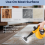 6 Pcs Microfiber Steam Mop Pads for Shot,,, Neat C 4