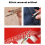 6PCS Seam Ripper Tool with Zipper Bag, Steam -Sewi 4