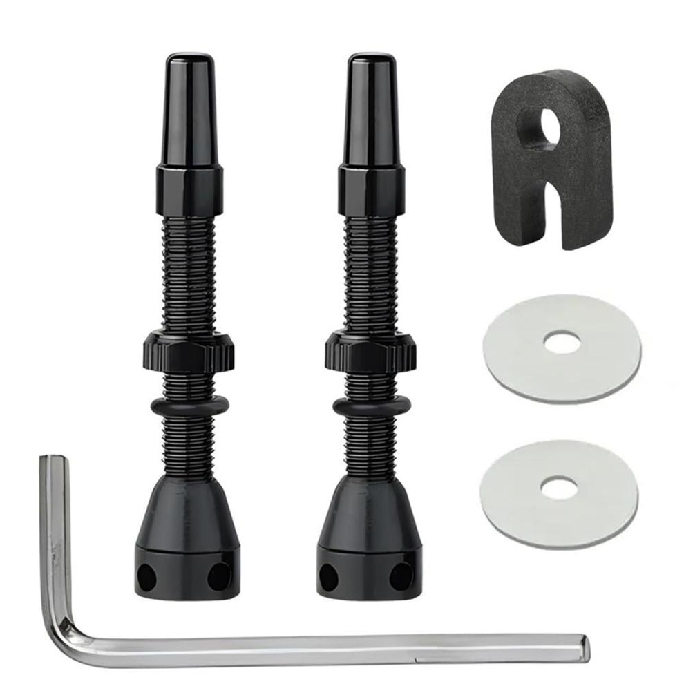 Photos - Other Wheel Accessories Tubeless Valve Bike Presta Kit CNC Road Gravel Tir