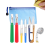 6PCS Seam Ripper Tool with Zipper Bag, Steam -Sewi 3