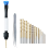 Pin Vise Hand Drill Manual Drills W/25pcs Bits (0. 1