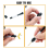 Pin Vise Hand Drill Manual Drills W/25pcs Bits (0. 6