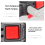 Ultra Bright LED Flashlight USB Rechargeable Mini 9