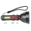 Ultra Bright LED Flashlight USB Rechargeable Mini 7