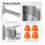 1200ml Stainless Steel Funnel Dispenser with 4 Lea 7