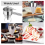 1200ml Stainless Steel Funnel Dispenser with 4 Lea 8