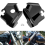 Front Fork Upper Frame Neck Covers for XVS400 Dra 3