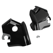 Front Fork Upper Frame Neck Covers for XVS400 Dra