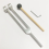 Healing Chakra 128 Hz Tuning Fork Set Aluminium Al 6