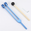 Healing Chakra 128 Hz Tuning Fork Set Aluminium Al 9