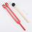 Healing Chakra 128 Hz Tuning Fork Set Aluminium Al 7