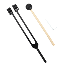 Healing Chakra 128 Hz Tuning Fork Set Aluminium Al