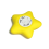 Baby Bath Water Temperature Gauge,Yellow Pentagram 5