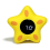 Baby Bath Water Temperature Gauge,Yellow Pentagram 2