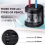 Eagle Auto Pencil Sharpener, Battery or USB Operat 4