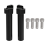 CNC 6.5Inch Tall Handlebar Risers for Most Dyna Mo 1