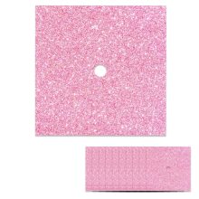 10 PCS Pink Glitter Cardstock Premium Construction
