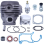 44.7MM Big Bore Cylinder and Piston Kit 1121020121 2