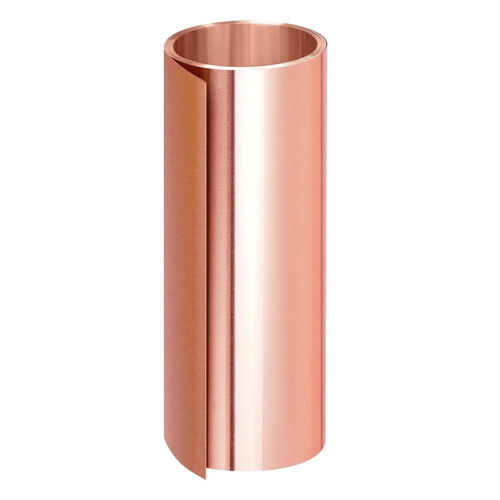 Copper Foil Sheet Roll, 6in X 5Ft Sheet, 0.1mm Fla 1