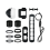 35mm Negative Film Digitizing Adapter Set with LED 2