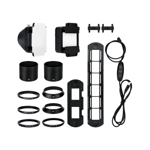 35mm Negative Film Digitizing Adapter Set with LED 1