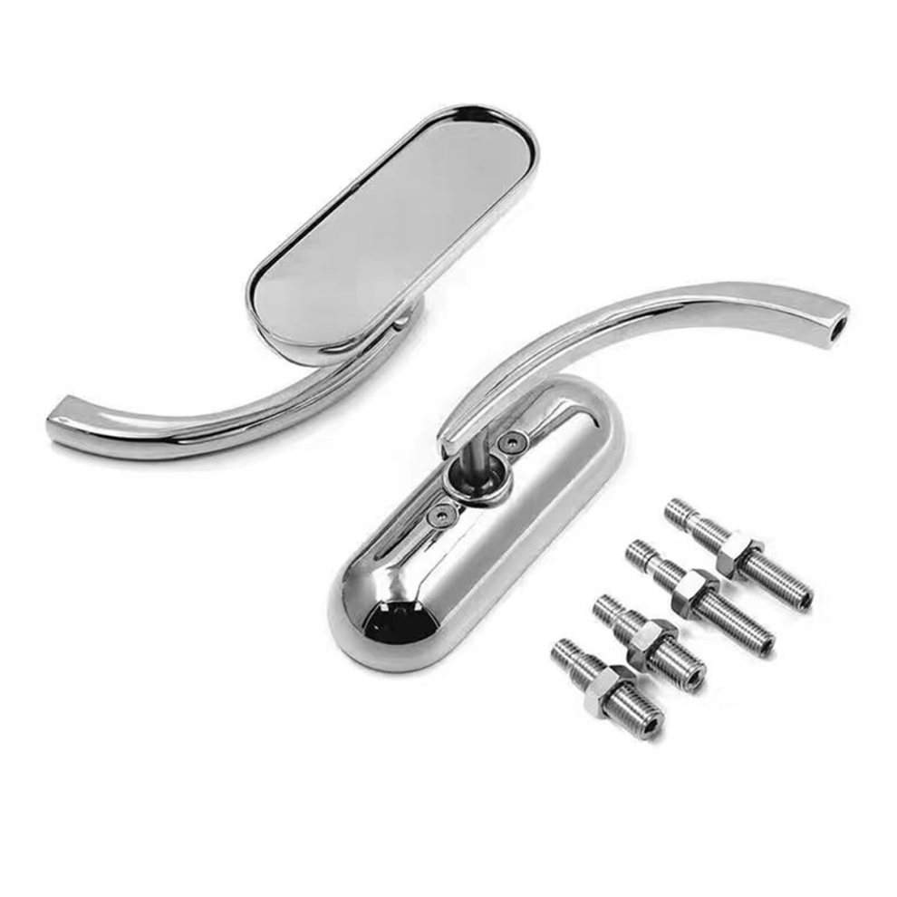 Universal M10 Rearview Mirror Classic Retro For Sp Light 4851686324777