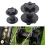 2Pcs Aluminum Front&Rear Wheel Hubs for Light Bee 3