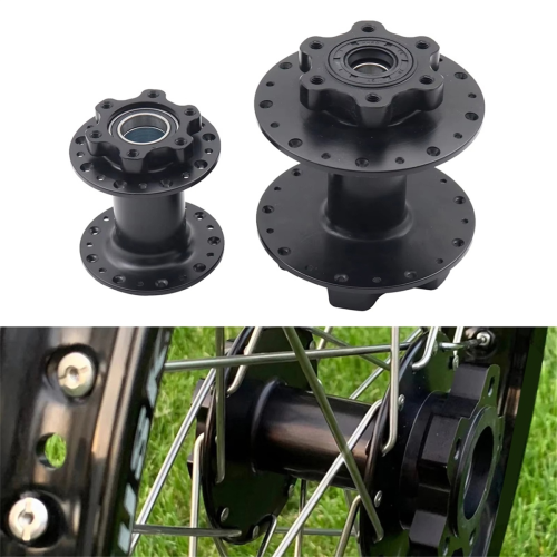 2Pcs Aluminum Front&Rear Wheel Hubs for Light Bee 2