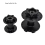 2Pcs Aluminum Front&Rear Wheel Hubs for Light Bee 4