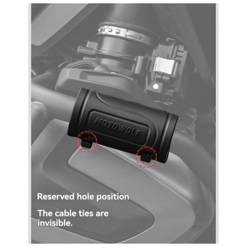 25mm Engine Guard Fall Prevention Ball Protected 2