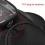 Tank Bag with Headphone Jack Rider Front Storage 7
