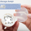 2 Pcs Corner Punch 4 in 1 Rounder Paper for Making 4