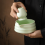 Japanese Matcha Tea Set - 2 Piece Ceramic Bowl wit 3