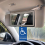 Handicap Parking Sign 3.5 X 8.5 Inch Hanger Permit 6