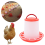 1.5kg Automatic Bucket Rooster Hen Feeding Device, 5