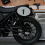 Competition Number Plate for Scrambler 400X Speed 3