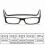 (Coffee, 400) Folding Magnetic Reading Glasses With Snap Click Front, Neck Hanging Spectacles 3