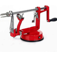 Apple And Potato Peeler Slicer Corer with Suction Base, Works for Apples, Potatoes, Pears