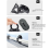 4Pcs Paddle Storage Holder Boat Clips Oar Keeper f 4