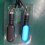 2PCS LED Turn Signal Lamp Color Projection Waterpr 3