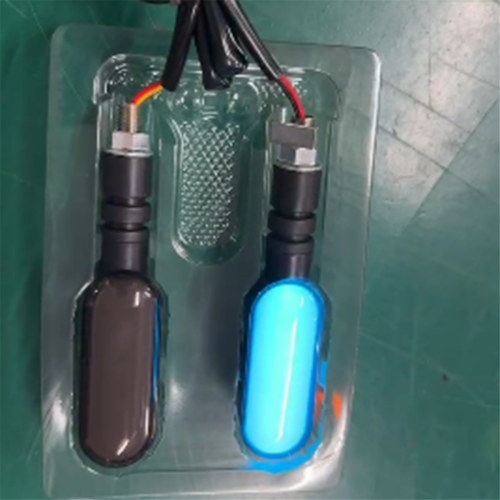 2PCS LED Turn Signal Lamp Color Projection Waterpr 2