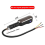 2PCS LED Turn Signal Lamp Color Projection Waterpr 5