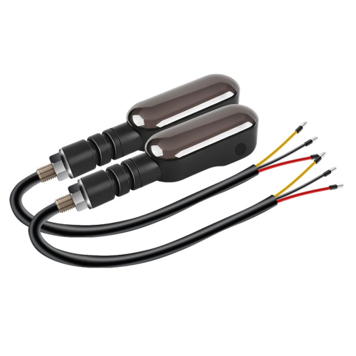2PCS LED Turn Signal Lamp Color Projection Waterpr 1