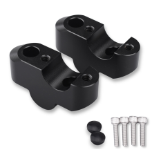 Handlebar Riser Bar Mount Handle Clamp Lift Adapt