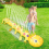 Inflatable Water Sprinkler for Backyard Fun Outdo 5