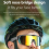 Bluetooth SmartGlasses WirelessCall Remote Headset 3