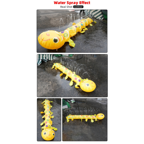 Inflatable Water Sprinkler for Backyard Fun Outdo 2