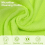 Microfiber Cleaning Cloth Roll,Reusable Tear Away 7